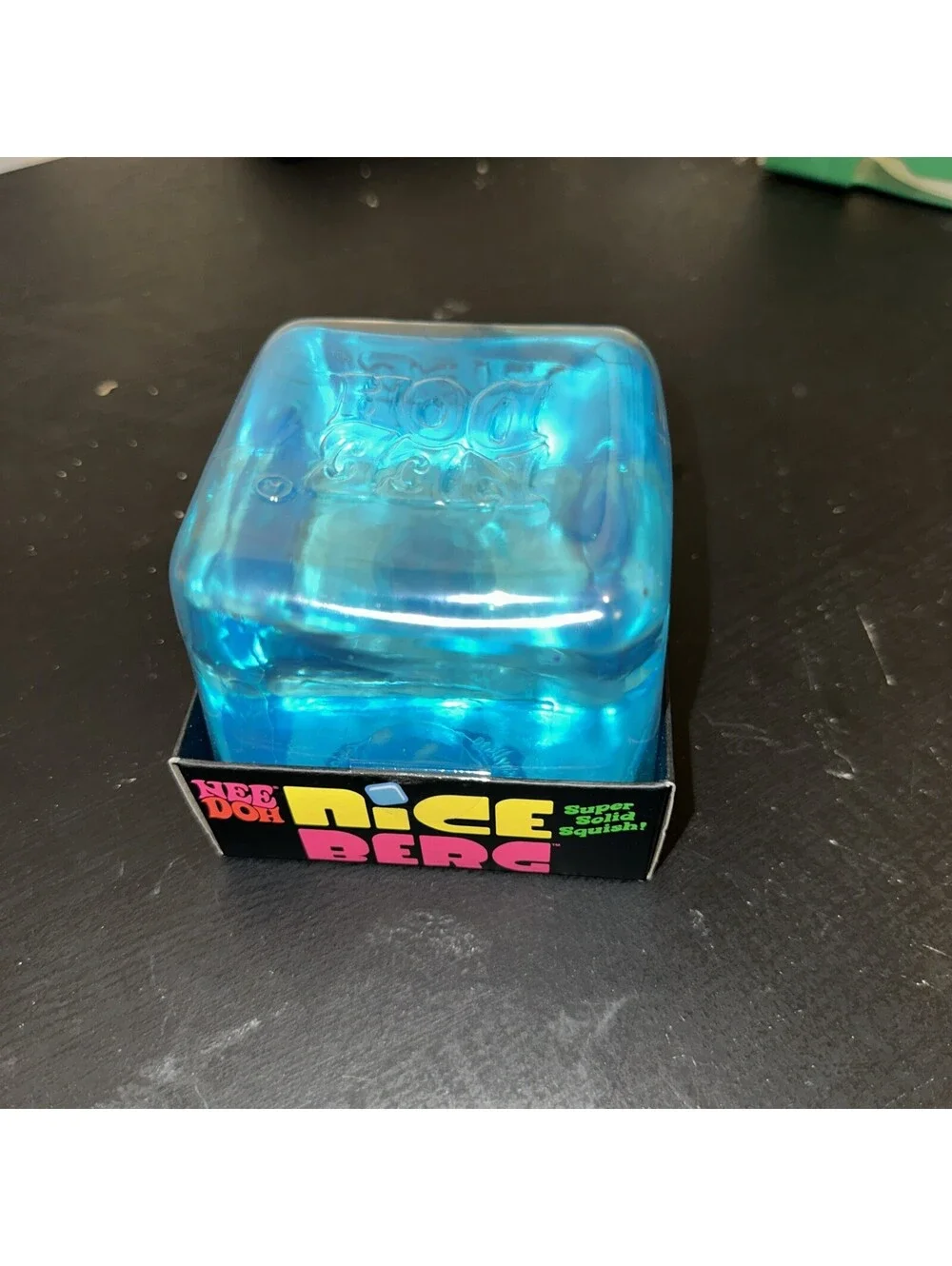 🥳 New Authentic Nee Doh Nice Berg - Blue!! 🥳